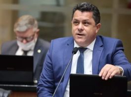 Ivan Naatz, deputado do PL, recebe ameaça após criticar manifestações em SC