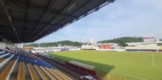 estádio augusto bauer brusque carlos renaux aluguel havan contrato 2023