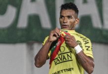 Alex Sandro Brusque Tombense Catarinense
