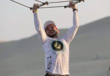 Rafael Lang brusquense corrida obstáculos mundial Spartan Abu Dhabi Emirados Árabes