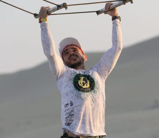 Rafael Lang brusquense corrida obstáculos mundial Spartan Abu Dhabi Emirados Árabes