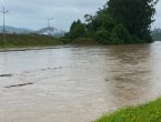 VÍDEO - Veja a situação do rio Itajaí-Mirim após as fortes chuvas em Brusque e região