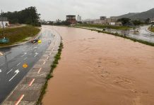 Prefeitura de Brusque realiza bloqueios e alterações no trânsito devido às chuvas