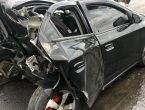 Colisão entre três carros deixa uma pessoa morta na BR-101, em Itajaí