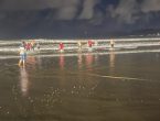 Mulher grávida e dois homens se afogam em praia de Itajaí