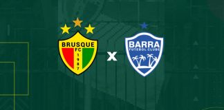 Brusque x Barra tempo real minuto a minuto lance a lance campeonato catarinense jogo futebol