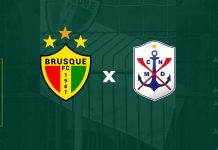 Brusque x Marcílio Dias recopa catarinense tempo real minuto a minuto lance a lance ao vivo