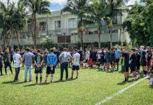 Carlos Renaux 2023 seleção jogadores peneira categorias base