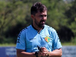 Luizinho Lopes Brusque Atlético-SC Catarinense coletiva empate