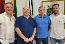 Palmito Edemar Luiz Aléssio diretor-geral Fundação Municipal de Esportes FME Brusque