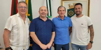 Palmito Edemar Luiz Aléssio diretor-geral Fundação Municipal de Esportes FME Brusque