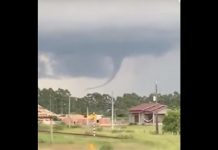 Defesa Civil confirma passagem de tornado no Sul de Santa Catarina