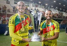 Airton Ianson 2023 recopa seis títulos recorde brusque troféus