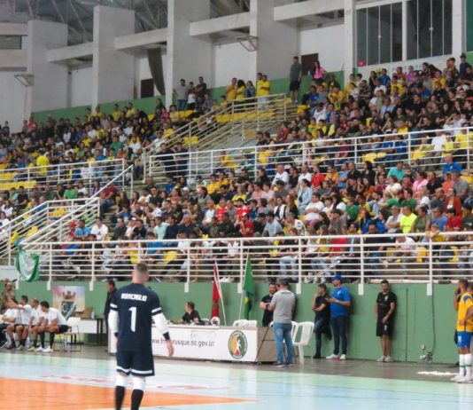 Brasil Marrocos Câmara Brusque Arena hotel hospedagem