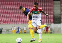 Brusque Copa do Brasil sorteio