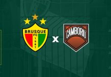 Brusque x Camboriú Campeonato Catarinense jogo minuto a minuto lance a lance tempo real rodada placar ao vivo