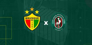 Brusque x Concórdia tempo real lance a lance minuto a minuto jogo placar resultado campeonato catarinense ao vivo