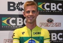 Ciclista brusquense, André Gohr é convocado ao Pan-Americano de Estrada