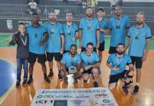 Bairro Imigrante venceu torneio de basquete dos Jogos Comunitários de Guabiruba de 2023