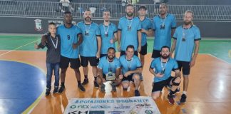 Bairro Imigrante venceu torneio de basquete dos Jogos Comunitários de Guabiruba de 2023