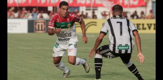 Toty em Brusque 2x2 Figueirense, pelo Campeonato Catarinense de Futebol 2022