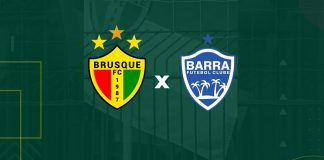 Brusque x Barra ao vivo tempo real lance a lance minuto a minuto ao vivo Campeonato Catarinense