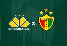 Criciúma x Brusque tempo real minuto a minuto lance a lance ao vivo final Campeonato Catarinense