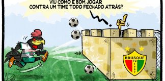 Concórdia 0x0 Brusque Campeonato Catarinense 2023 quartas de final