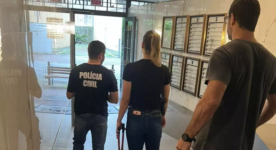 Polícia Militar desmonta banca de jogo do bicho em Blumenau