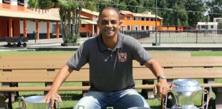 Édson Souza técnico Carlos Renaux Nova Iguaçu