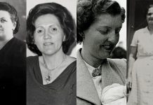 olga koehler, nayr gracher, eulália zendron e ana merico