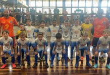 O time Sub-11 do Guarani Futsal está entre os quatro melhores da categoria no 21º Torneio de Verão de Futsal