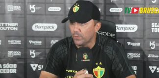 Luizinho Lopes Brusque Concórdia quartas de final Catarinense