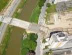 Prefeitura de Brusque detalha andamento das obras das pontes no Centro, Jardim Maluche e Dom Joaquim