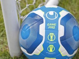 A bola da Série C do Campeonato Brasileiro em 2023