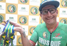 O brusquense Soelito Gohr conquistou três medalhas no Campeonato Brasileiro Paralímpico, realizado no sábado, 11, e no domingo, 12, em Indaiatuba (SP)