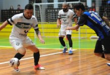 Botuverá municipal futsal segunda rodada