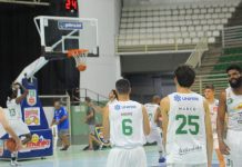 Brusque Basquete Apab Blumenau Campeonato Brasileiro returno