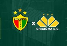 Brusque x Criciúma final campeonato catarinense jogo de volta ao vivo lance a lance minuto a minuto tempo real