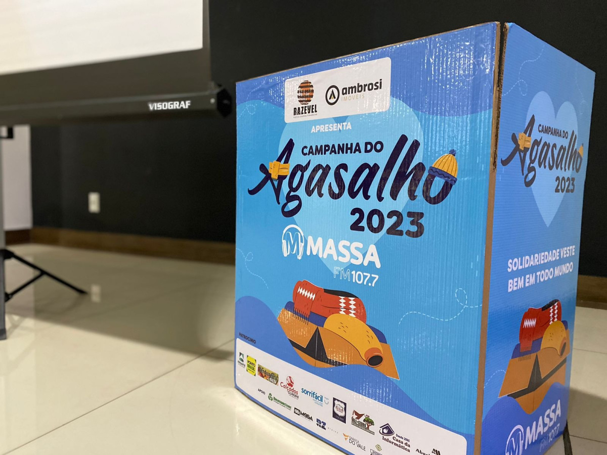 Campanha do Agasalho FIERJ 2023 – Fierj