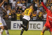 Criciúma Brusque gol final Catarinense jogo ida