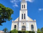 Paróquia Bom Pastor, no Centro, em Brusque