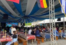 festa da integração em guabiruba comunidade sao cristovao