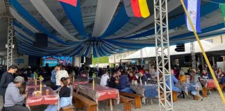 festa da integração em guabiruba comunidade sao cristovao