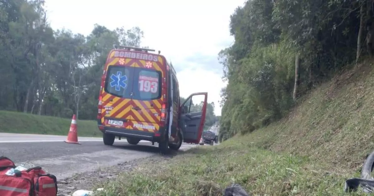 Jovem Morre Após Acidente Entre Motocicleta E Caminhão Em Sc 