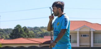 Luizinho Lopes Brusque preparação final Criciúma Catarinense