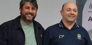 Deivis da Silva e Ari Vequi