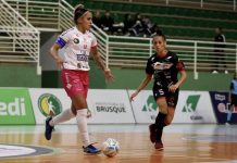 Barateiro Havan Futsal liga feminina futsal jogo rodada