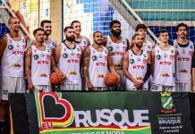 Brusque Basquete Liga Sul-Americana Campeonato Brasileiro vaga