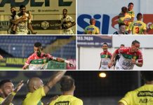 Brusque estreia Campeonato Brasileiro vitória